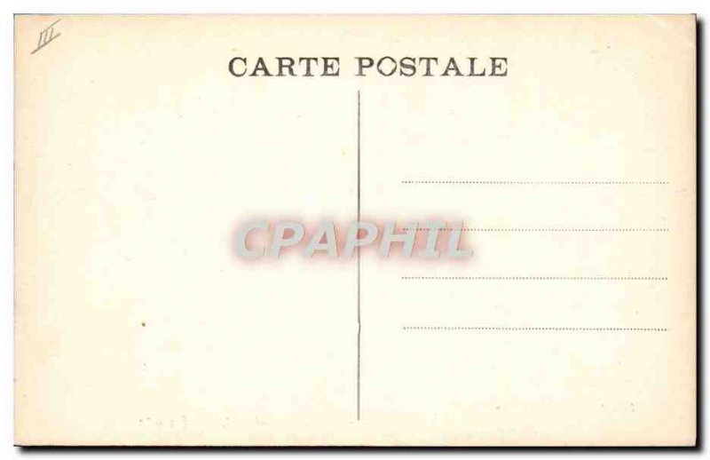 Old Postcard Upper Primary School A refectory Carpentras