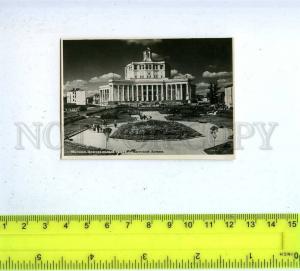 186644 RUSSIA MOSCOW Theater the Soviet Army 1953 year photo