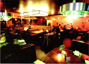 Los Angeles, CA California MEXICO CITY RESTAURANT & BAR 4X6 Advertising Postcard