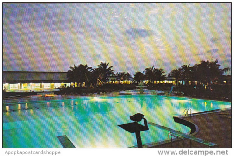 Bahamas Grand Bahama Island Grand Bahama Hotel Swimming Pool