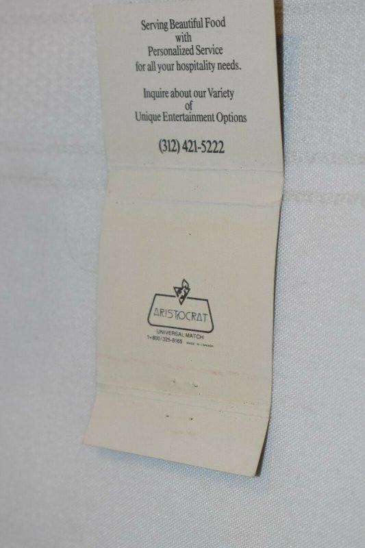 Como Inn Chicago Illinois 30 Strike Matchbook Cover