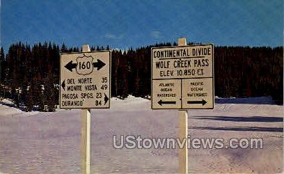 Wolf Greek Pass Misc CO Unused