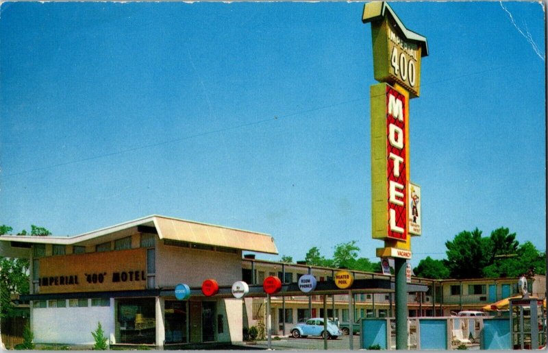 Imperial 400 Motel Provo Utah America's Fastest Growing Motel Chain C1960s PC