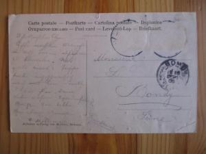 1906 Germany Photo Postcard - Birkenau (ZZ120)