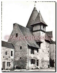 Postcard Modern Marcigny S and L Mill Prioress Bnedictin XV century