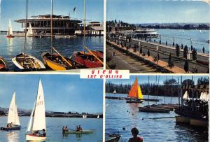 BR21713 Vichy Station ideale Sante lac d allier   france