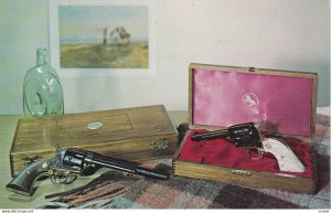 HELENA , Montana , 1964 ; Montana Centennial Colt Revolver