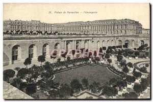 Old Postcard Palace Of Versailles L & # 39Orangerie