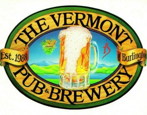 Vtg Chrome Postcard Burlington Vermont VT - The Vermont Pub & Brewery UNP