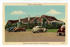 MA - Martha's Vineyard, Oak Bluffs. Hospital
