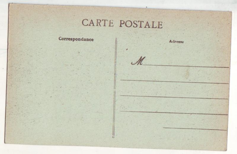 P878 old view card france nantes-un coin du port