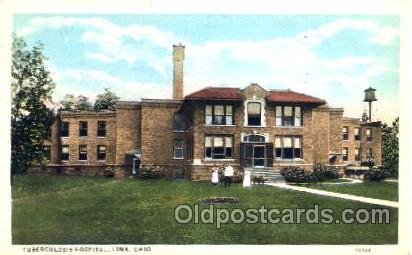 Tuberculosis Hospital Lima, OH, USA 1944 