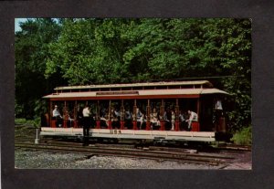 MD Baltimore Streetcar Riverview Park Railroad Trolley Car Maryland Museum