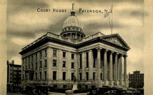 NJ - Paterson. Court House