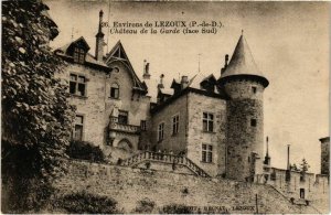 CPA Env. de Lezoux - Chateau de la Garde (106300)