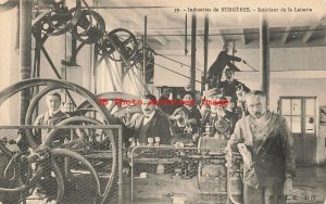 France, Surgeres, Industries de Surgeres, Dairy Plant Interior, No 39