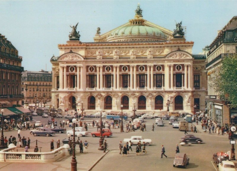 France Postcard - Paris - Place De L'Opera  RRR376