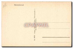 Old Postcard Hartschiersaal
