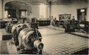 CPA Compagnie RADIO-FRANCE Centre de T.S.F. De Ste-Assise 924937