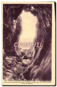 Old Postcard Perros Guirec From Cave Trestrignel