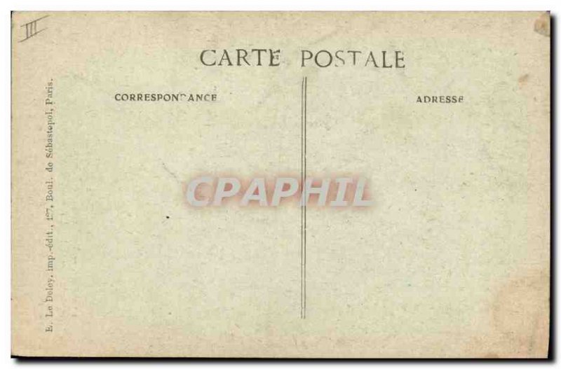 Old Postcard Party Cards