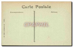 Paris - 4 - The bridge and the Place Saint Michel - Old Postcard