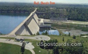 Bull Shoals Dam - Forsyth, Missouri MO  