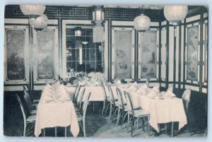 1940 Philadelphia Pennsylvania Postcard Kugler's Chestnut St. Restaurant Dining