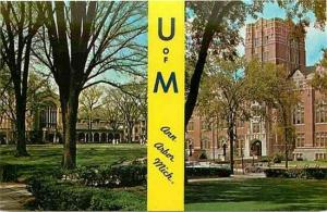 MI, Ann Arbor, Michigan, University of Michigan, Multi View, Dexter Press 33521