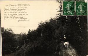 CPA Paysage de MONTFAUCON (517902)