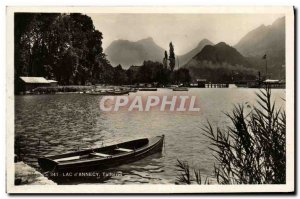 Old Postcard Lake Annecy Talloires