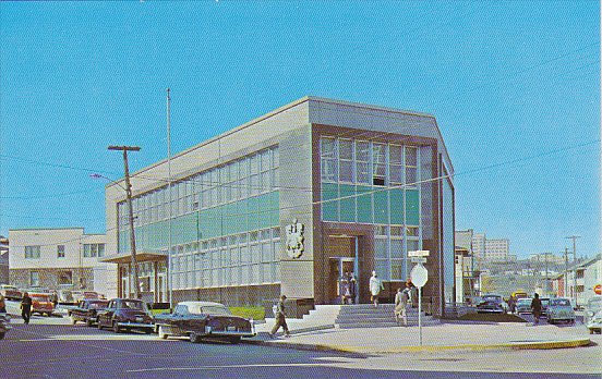 Canada Post Office Alma Quebec