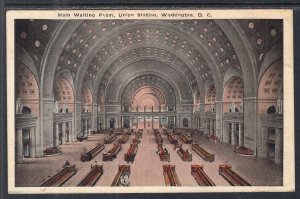Main Waiting Room,Union Station,Washington,DC