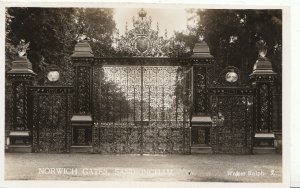 Norfolk Postcard - Norwich Gates - Sandringham - Ref W514