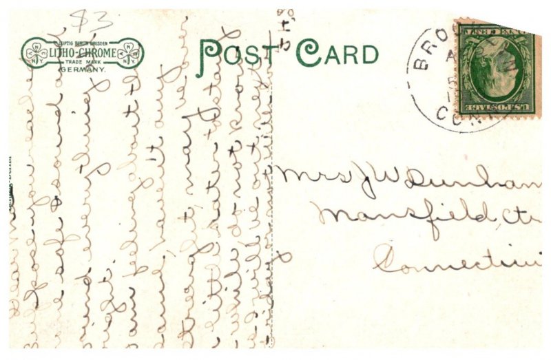 Connecticut  Brooklyn , Old Trinity Church