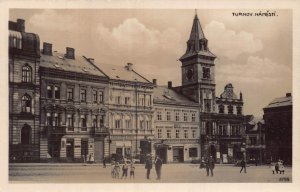 CZECH REPUBLIC~TURNOV NAMESTI~PHOTO POSTCARD