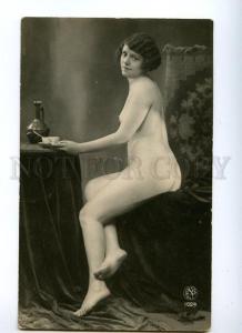 3129000 Illuminated NUDE Woman BELLE Vintage PHOTO OPN #1024 PC