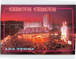 Postcard Circus Circus, Las Vegas, Nevada