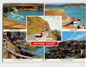 Postcard Antrim Coast, Northern Ireland