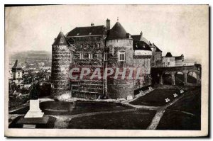 Old Postcard Dieppe S I the old castle