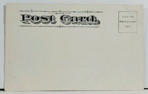 Greetings From Bellevue Nebraska Early udb Postcard L17