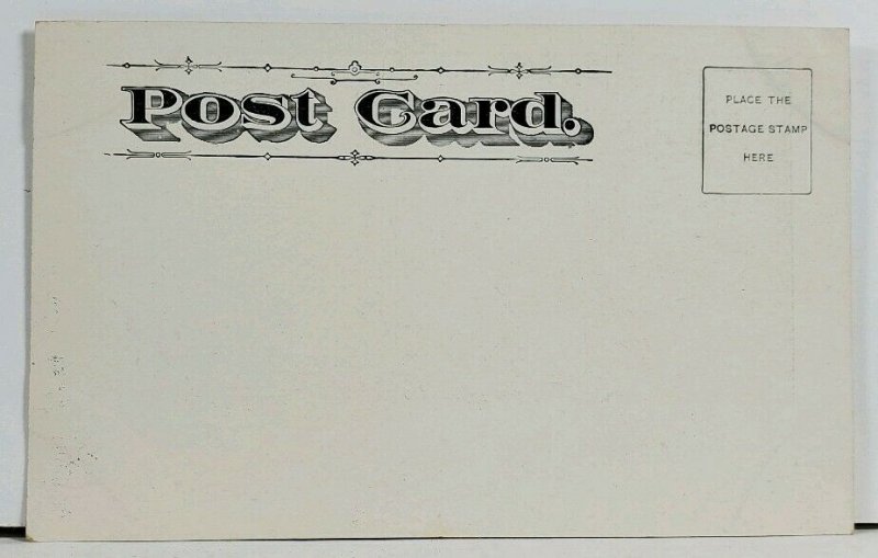 Greetings From Bellevue Nebraska Early udb Postcard L17