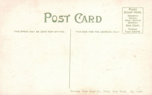 Vintage Postcard New Post Office Building Historical Landmark New York City NY