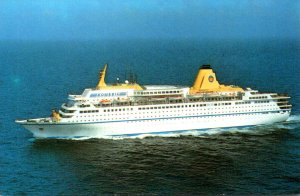 Ships Home Lines M/V Homeric