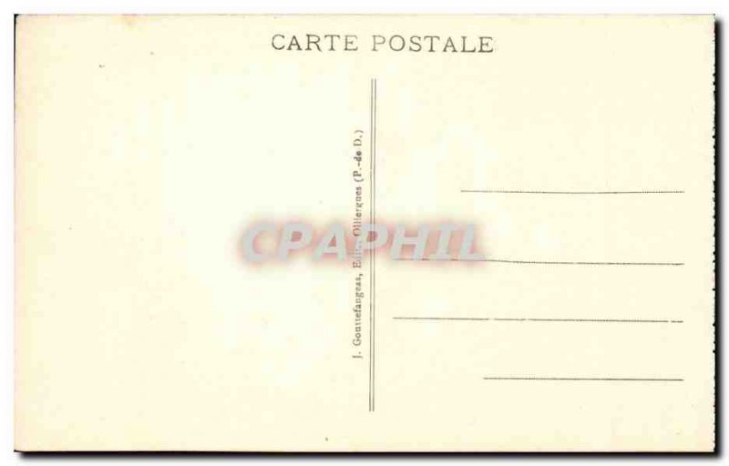Thiers - Vue Generale - Old Postcard