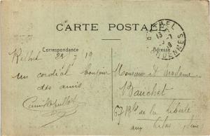 CPA RETHEL La Rue d'Evigny et les ruines de l'Hotel de Ville (646644)