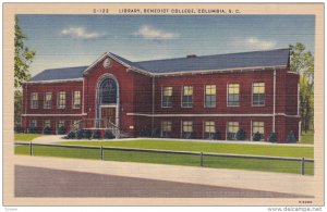 Library, Benedict College, Columbia, South Carolina, 30-40s