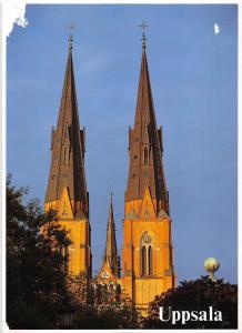 BR85892 uppsala domkyrka the cathedral sweden