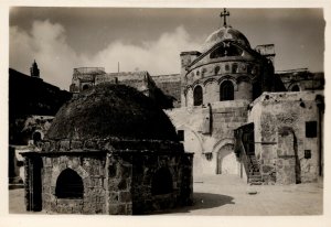 Palestine Israel Israel Calvary Golgotha Vintage RPPC BS15