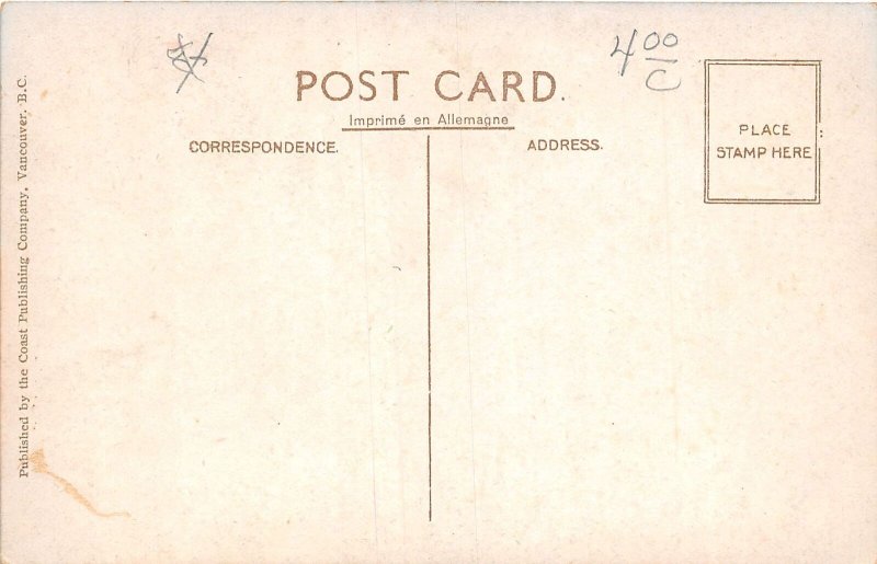 J56/ Canada Postcard c1910Vancouver B.C. Native American Indian Chiefs  77